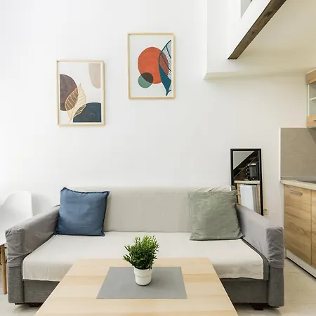 Lägenhet Stylish Loft In Center 1