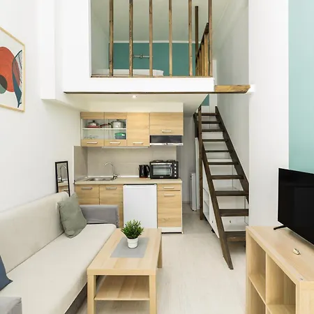 Apartament Stylish Loft In Center 1 Salonic