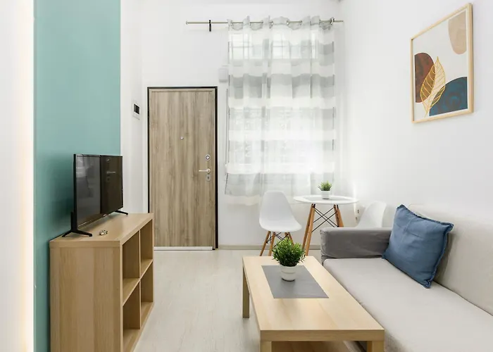 Stylish Loft In Center 1 Thessaloniki